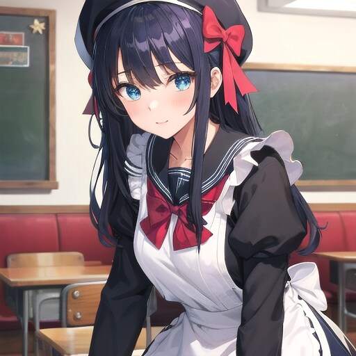 女子高生メイド