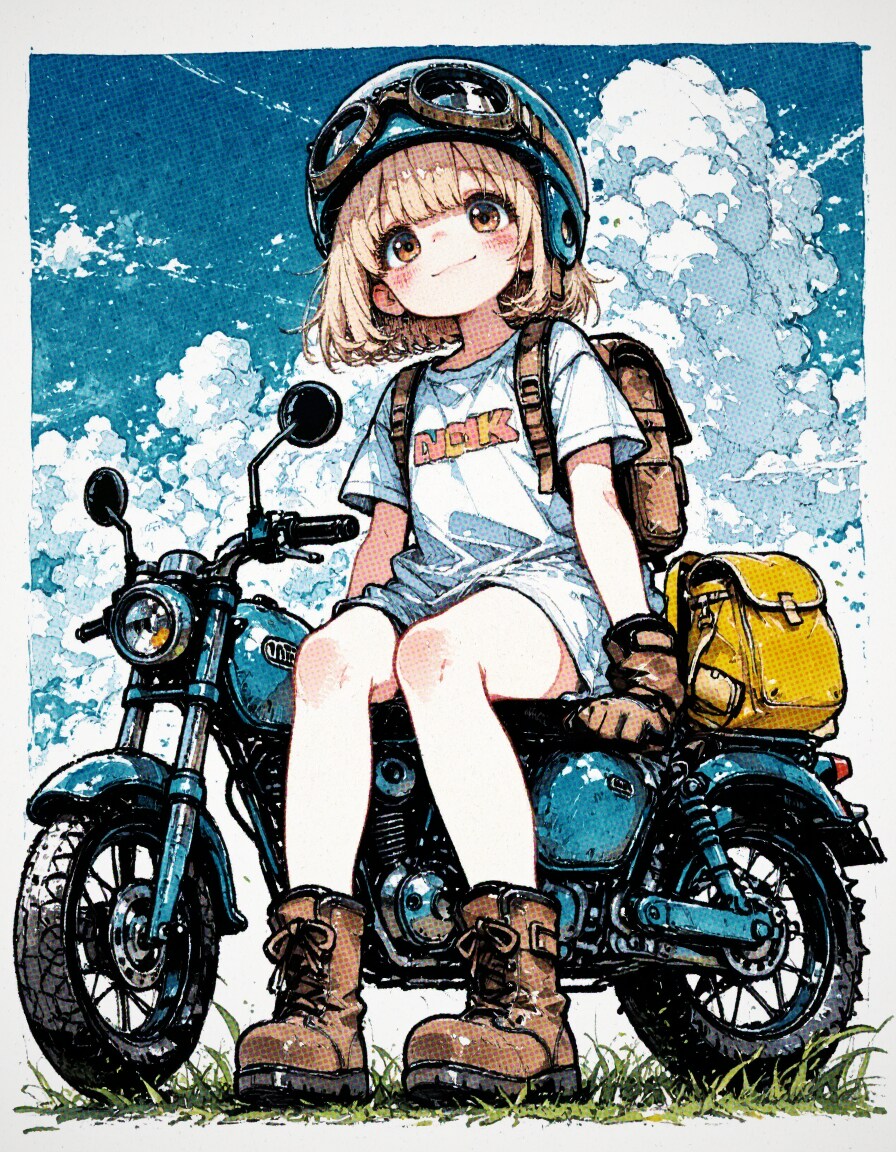 ツーリングに行こうよ