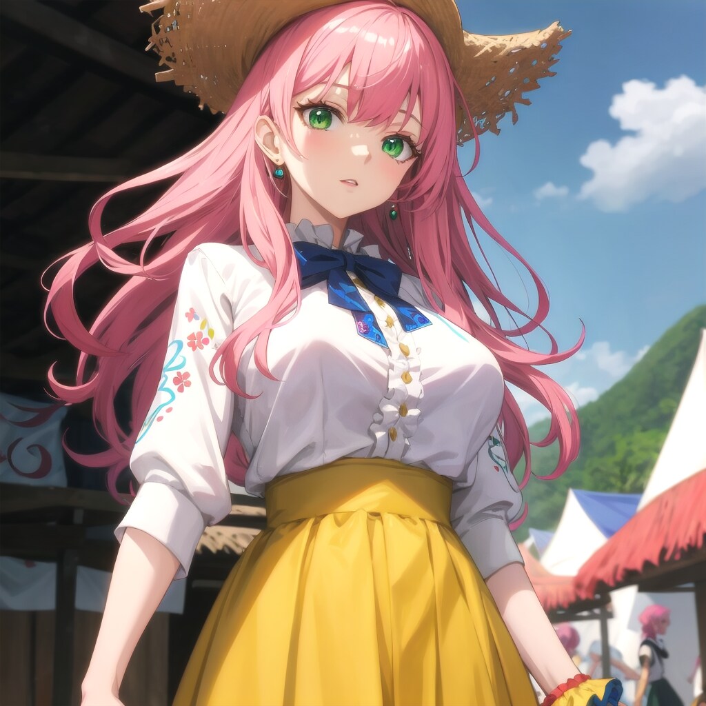 パナマ民族衣装 | の人気AIイラスト・グラビア