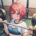 オリンピック種目に挑戦〜重量挙げ編 2枚目