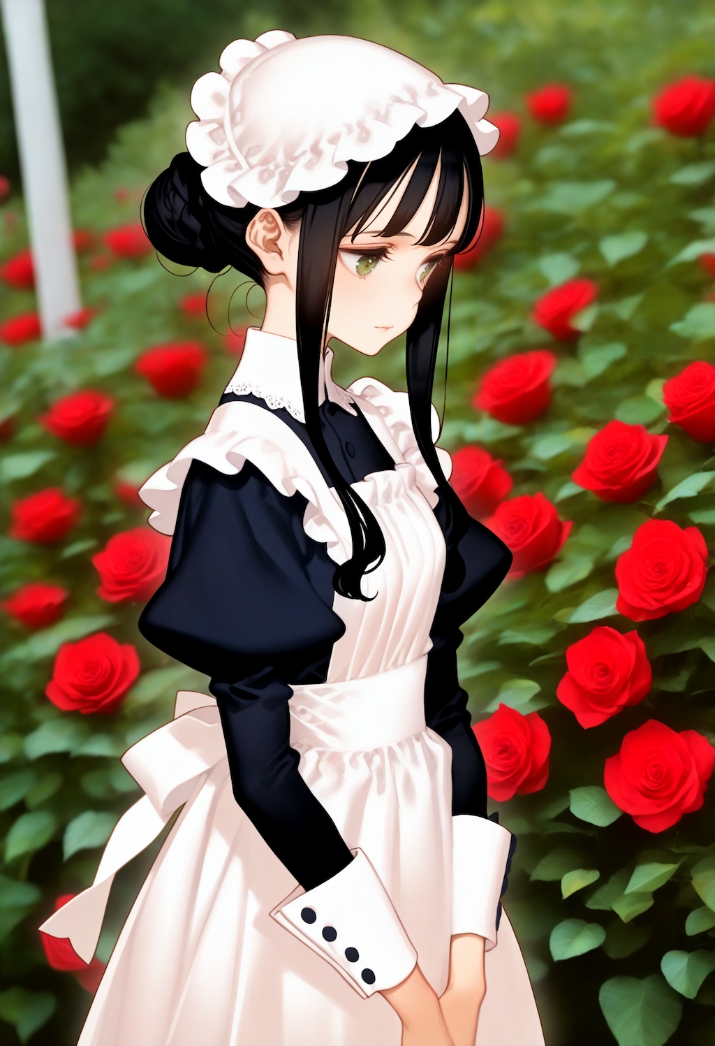 オールドローズガーデン