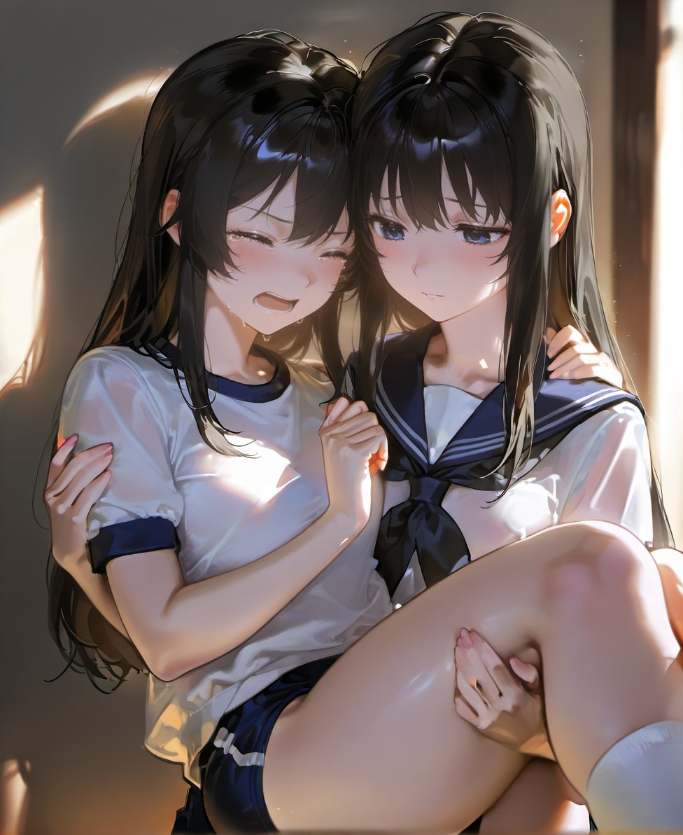 保健室へ抱っこ