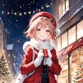 クリスマスデート 4枚目