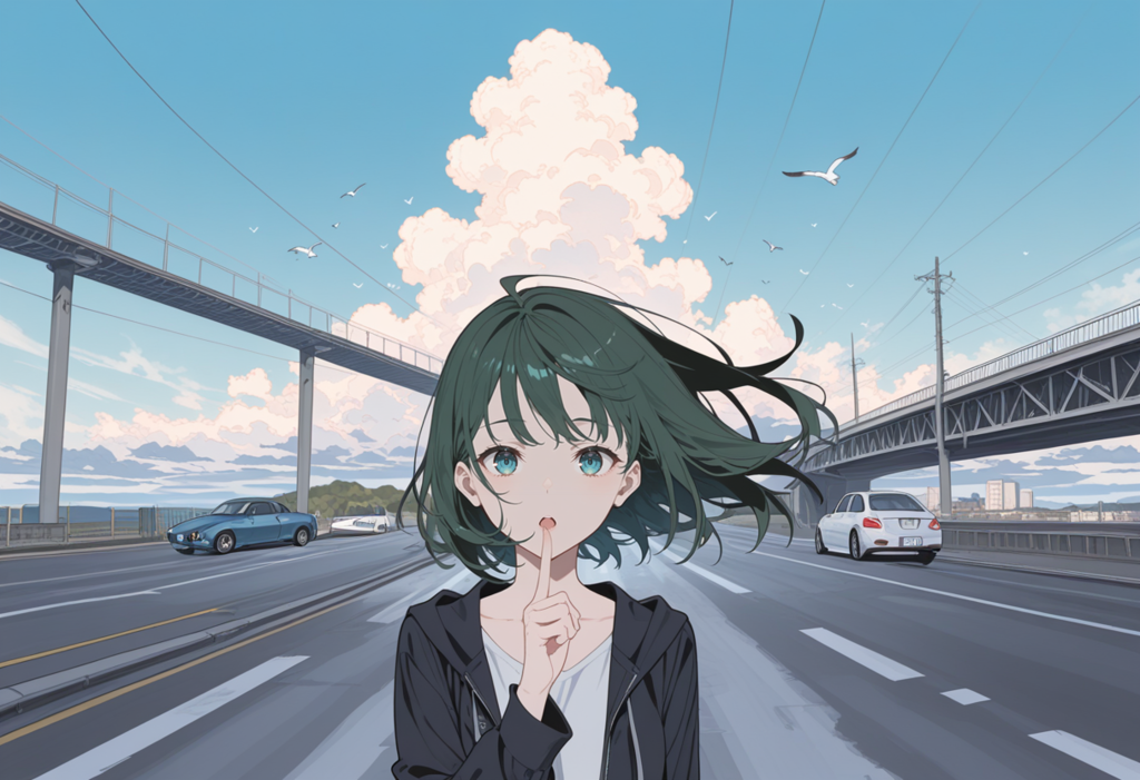 風に競えよ鳥たちよはるかな空のその先へ