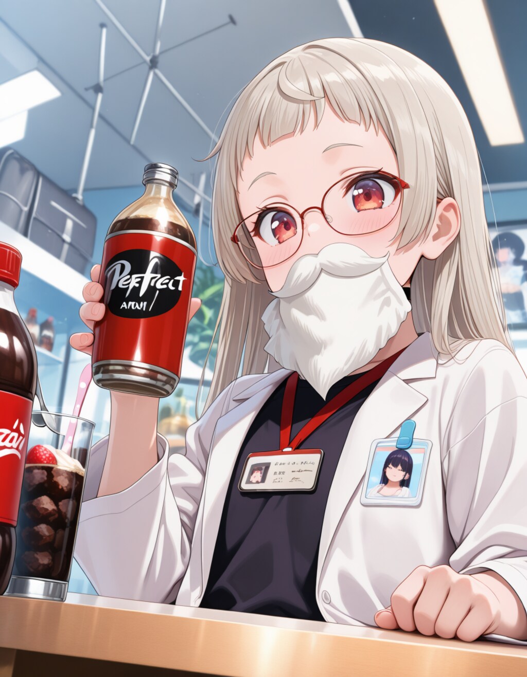 ドクターペッパーおじさん？