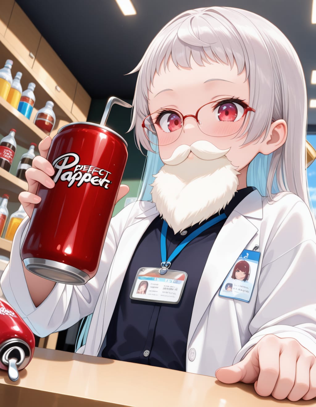 ドクターペッパーおじさん？