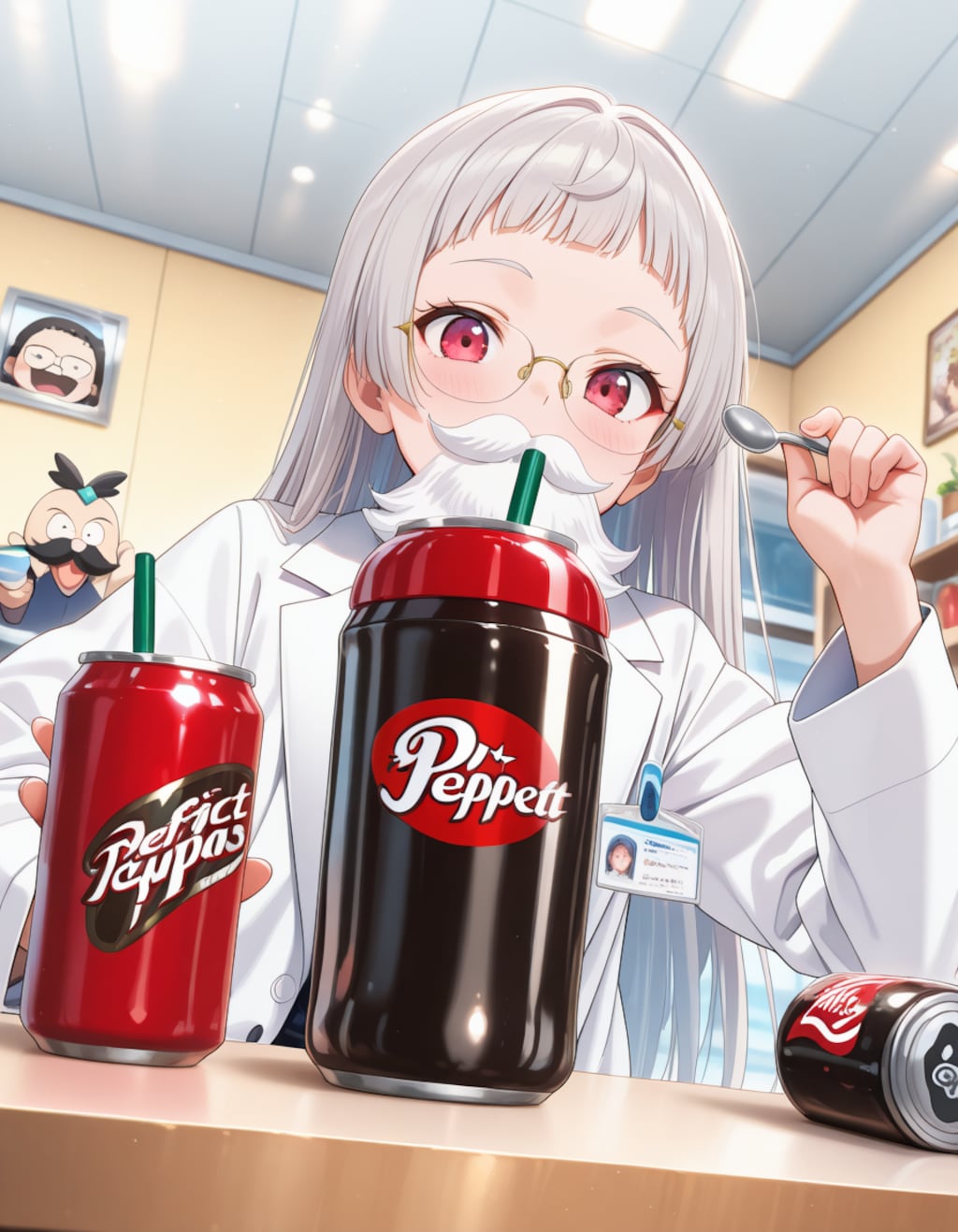 ドクターペッパーおじさん？