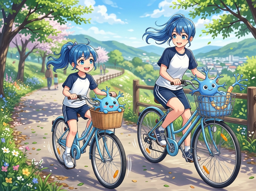 青ぽに姉妹_Flow