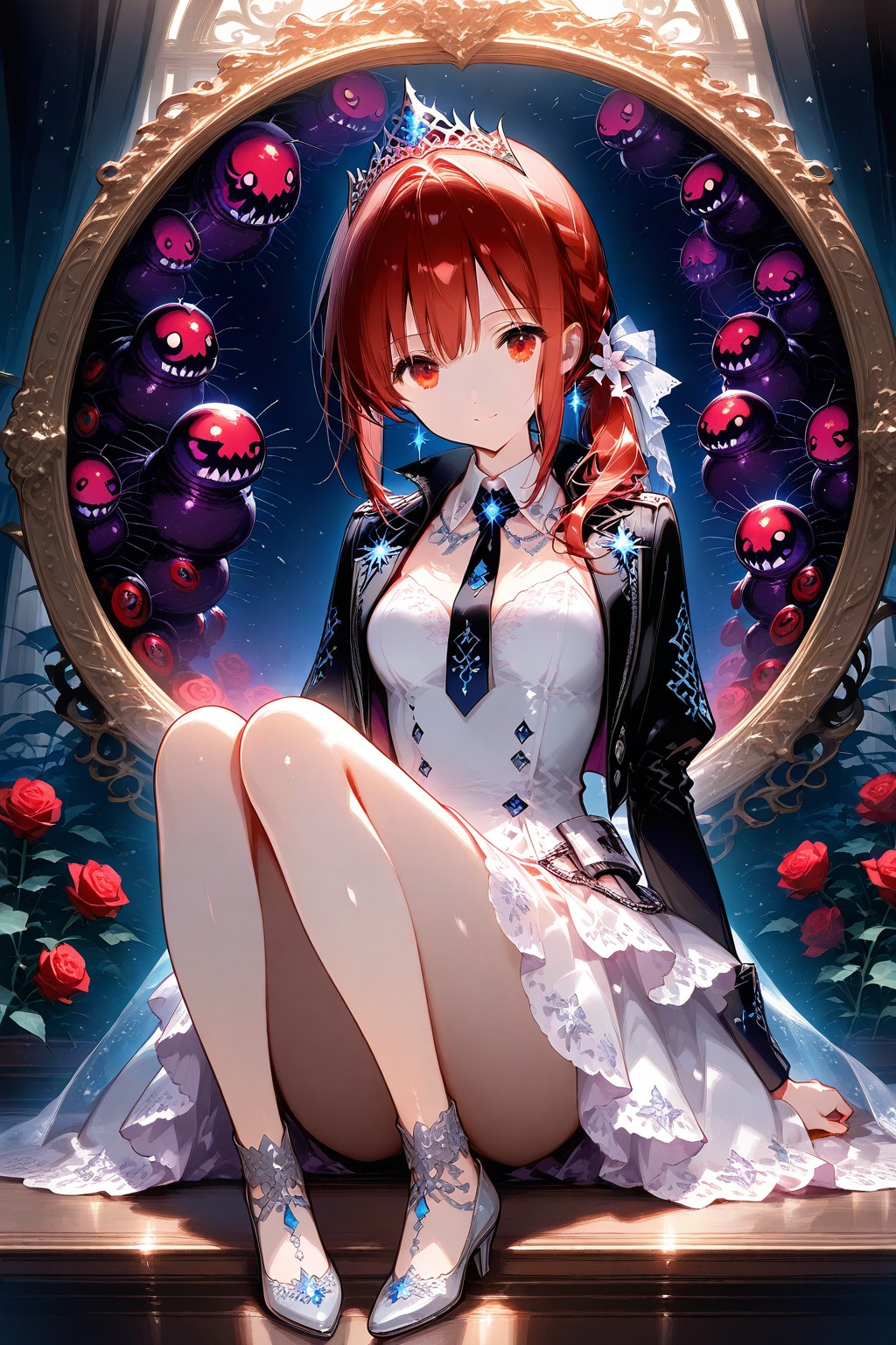 芋虫娘 | の人気AIイラスト・グラビア