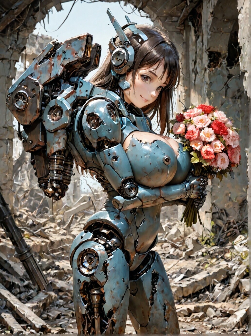 相棒に感謝を