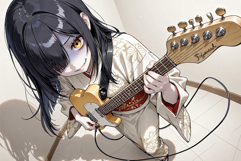 テレキャスター・ユウ子さん