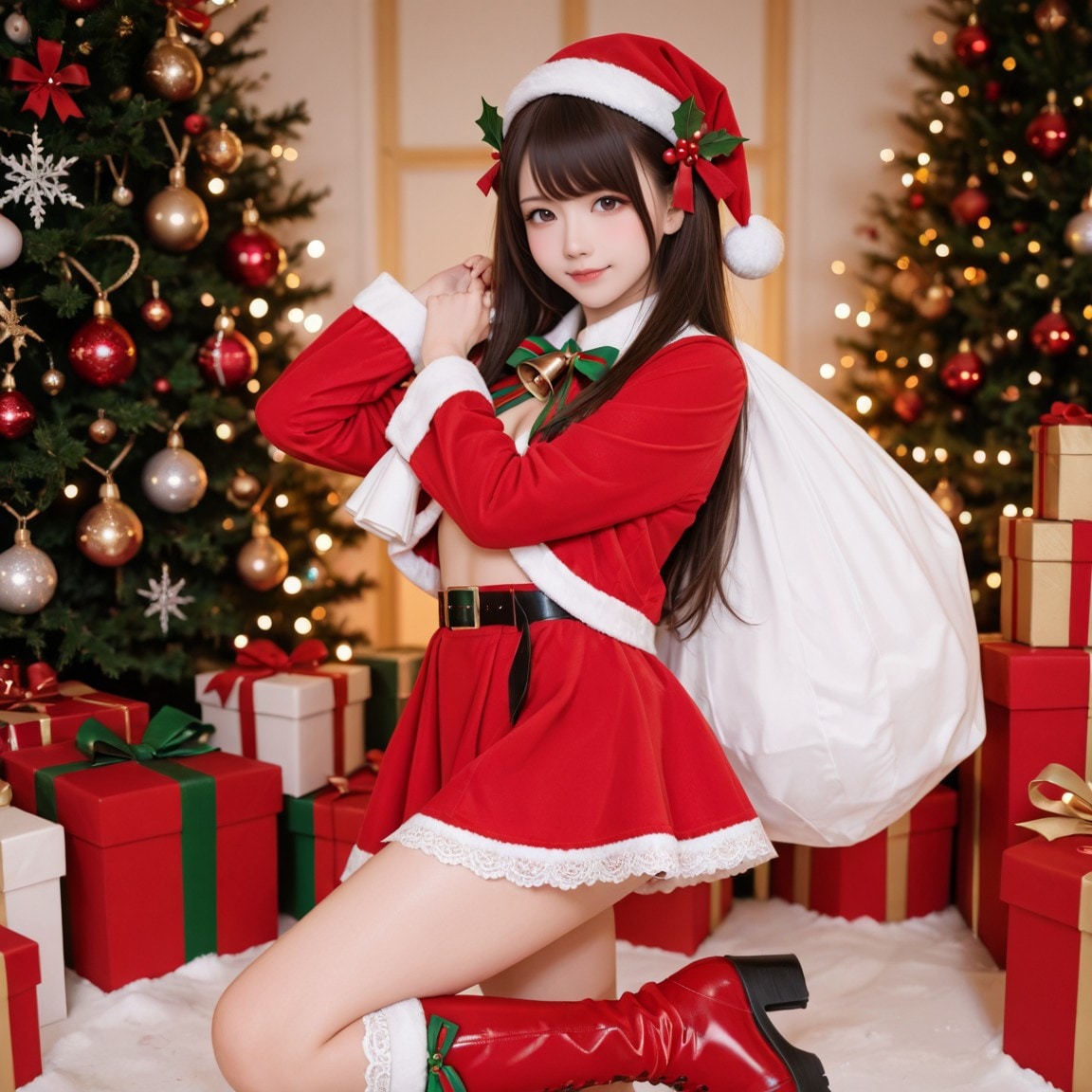 今夜はクリスマスイブ！ | の人気AIイラスト・グラビア