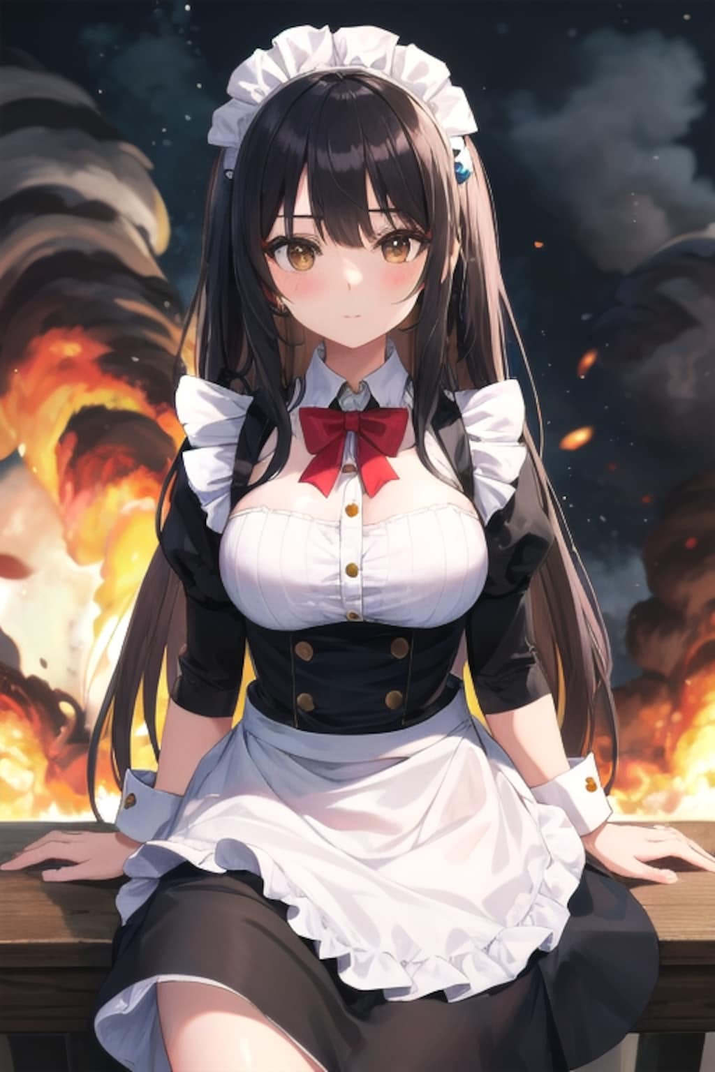 さくらちゃん爆発