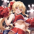 金髪お姉ちゃん・チアリーダー 3枚目
