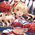 金髪お姉ちゃん・チアリーダー 2枚目