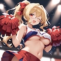 金髪お姉ちゃん・チアリーダー 7枚目
