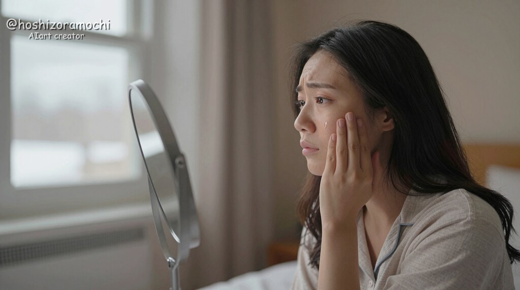 鏡の中の自分と、正直に向き合う朝