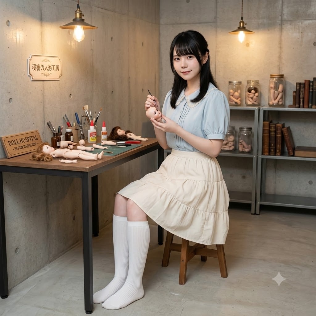 彼女だけの密室実験