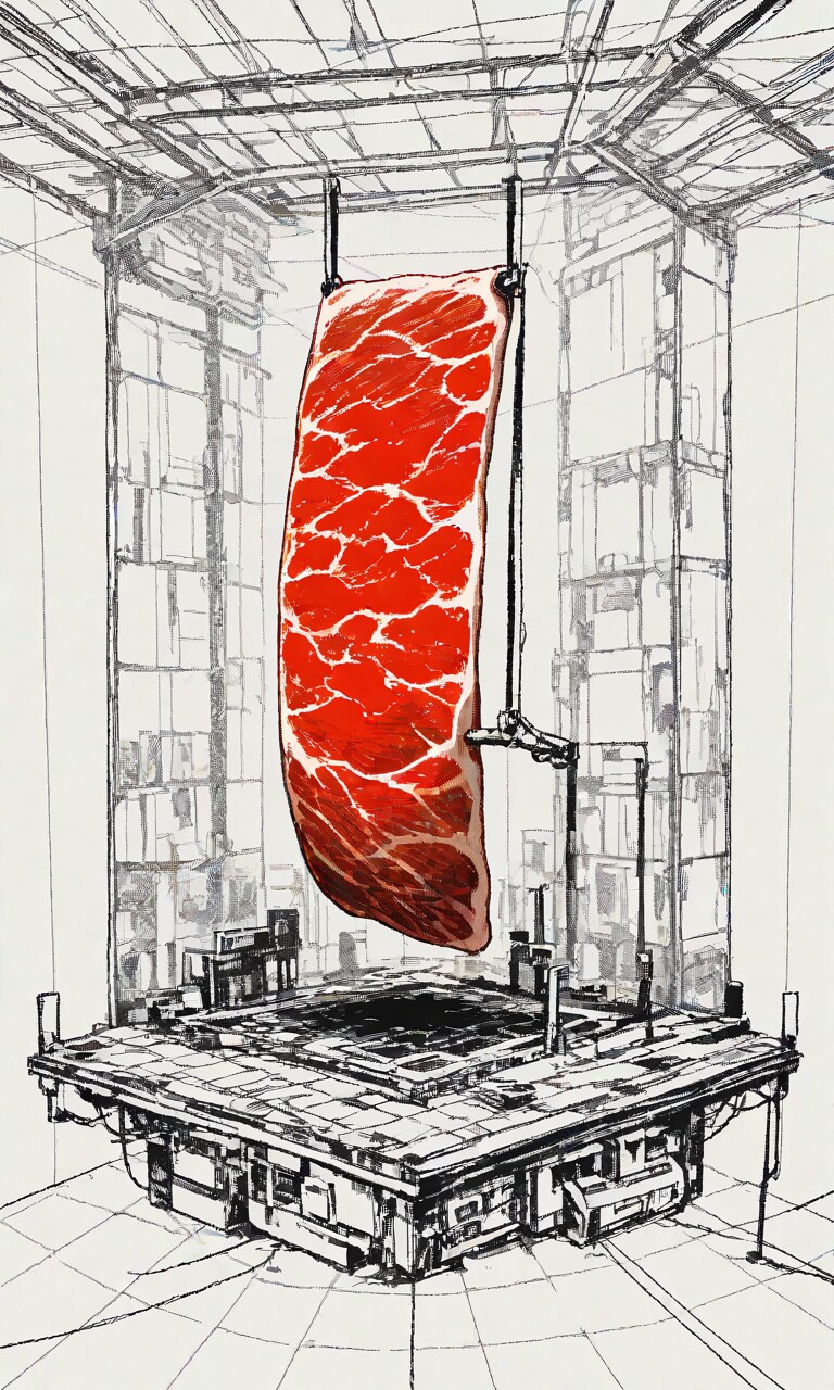 肉 | の人気AIイラスト・グラビア