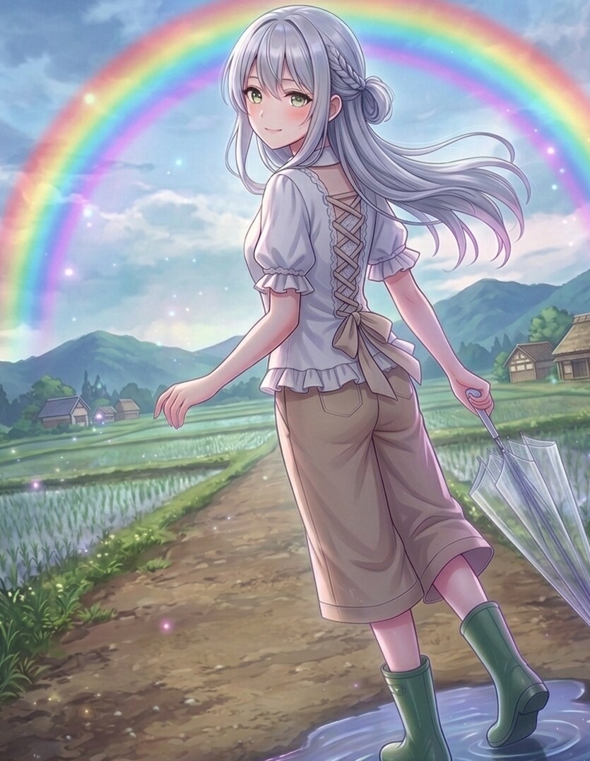 虹