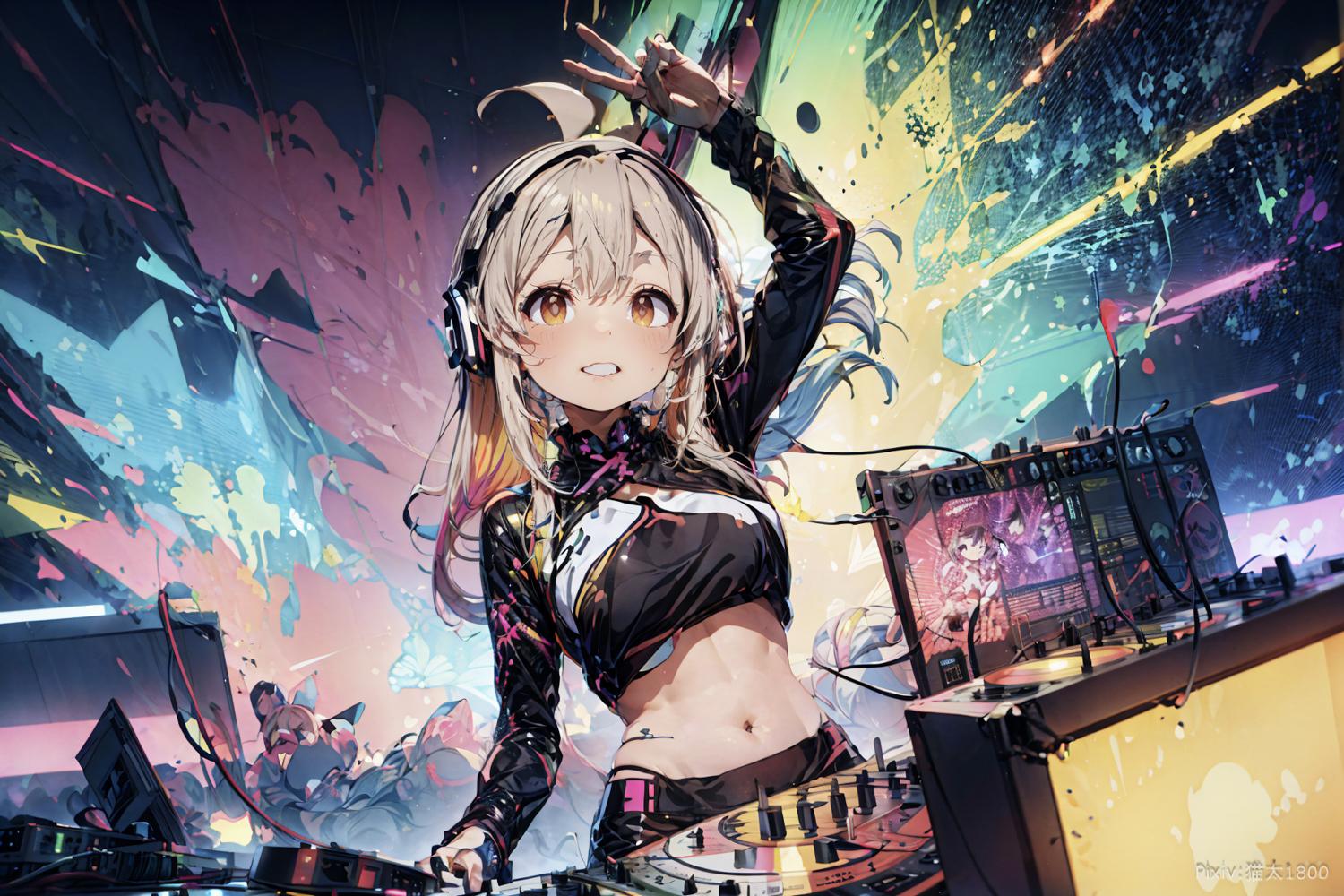 【おにまい】クラブでDJプレイするお兄ちゃん　フロアを沸かす②