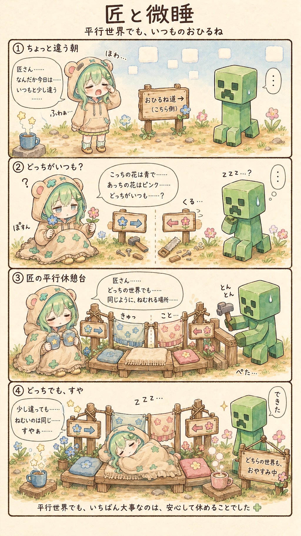 A Nap in Every Universe