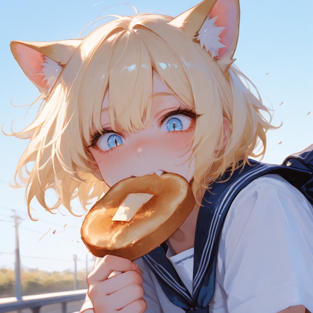 猫娘（でれ助不在