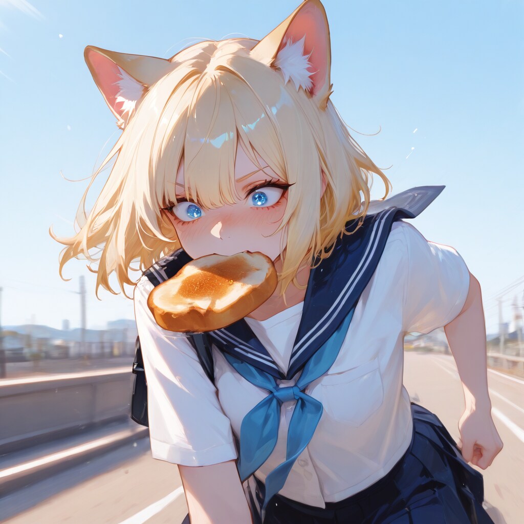 猫娘（でれ助不在