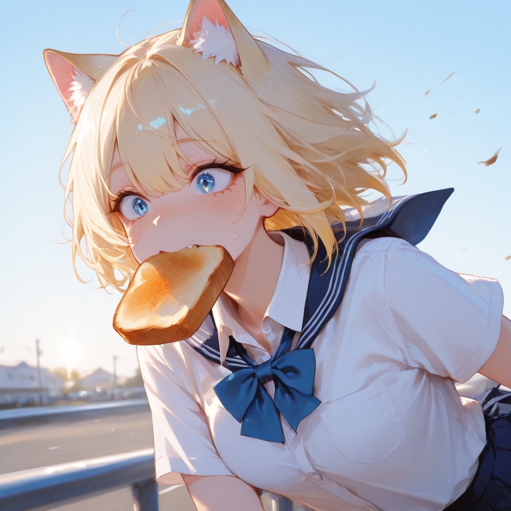 猫娘（でれ助不在