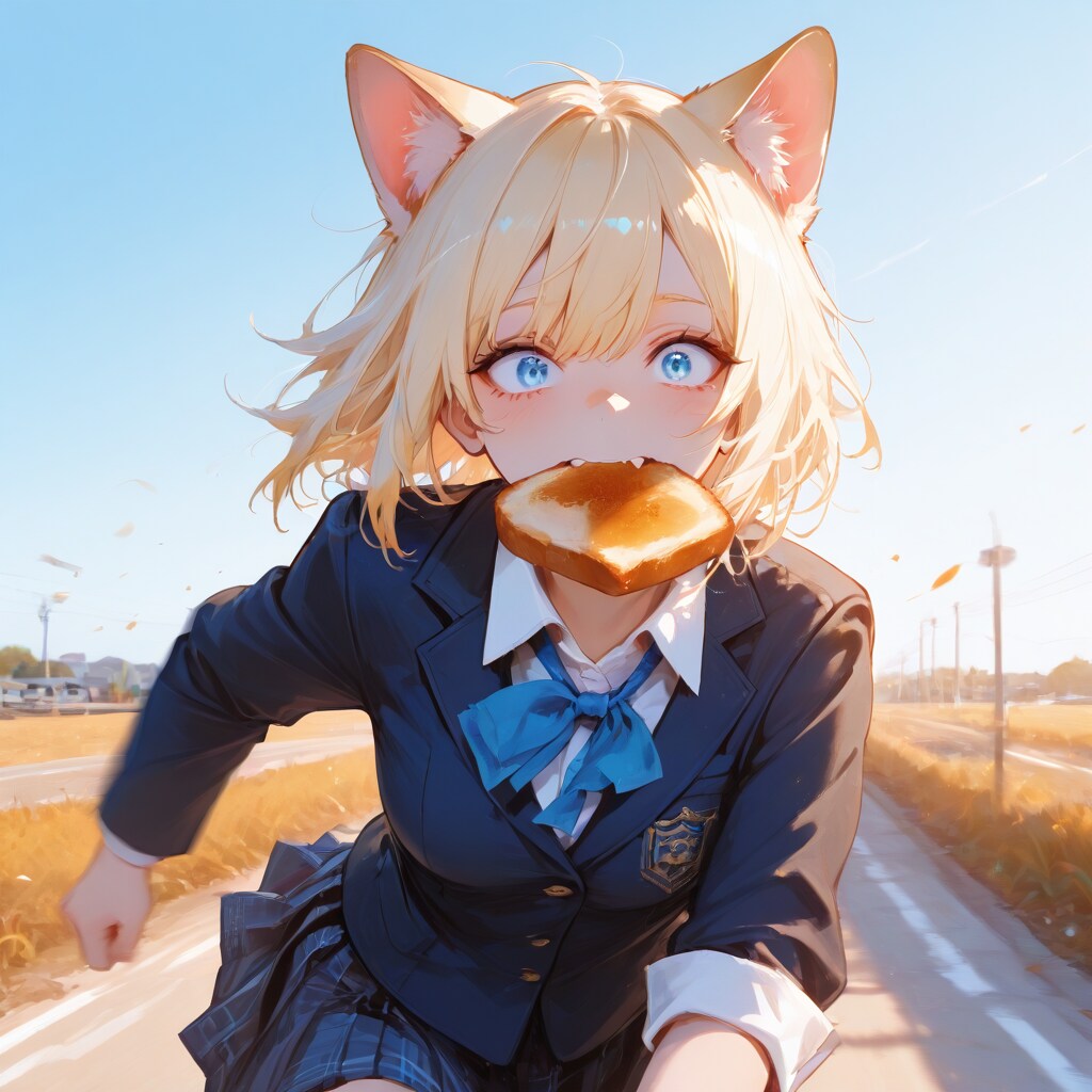 猫娘（でれ助不在