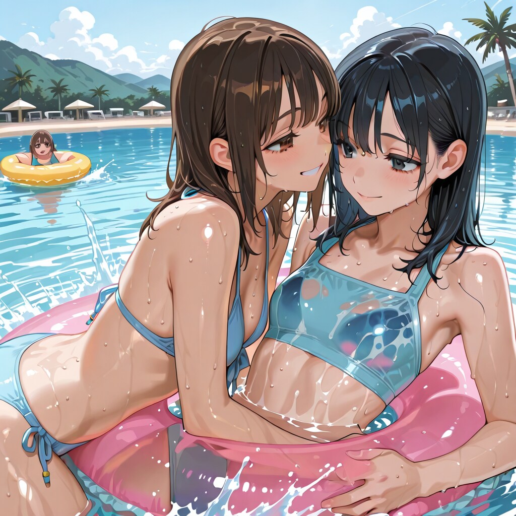 海ビキニ