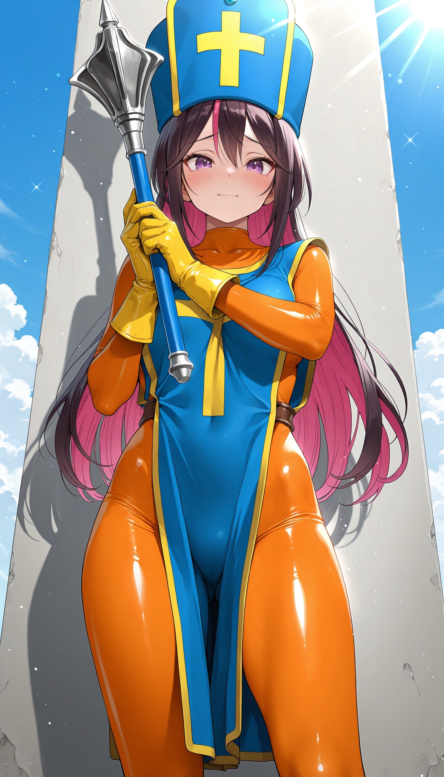 『ねぇ～！　僧侶の服がなんでこんなエッチなの～！？』