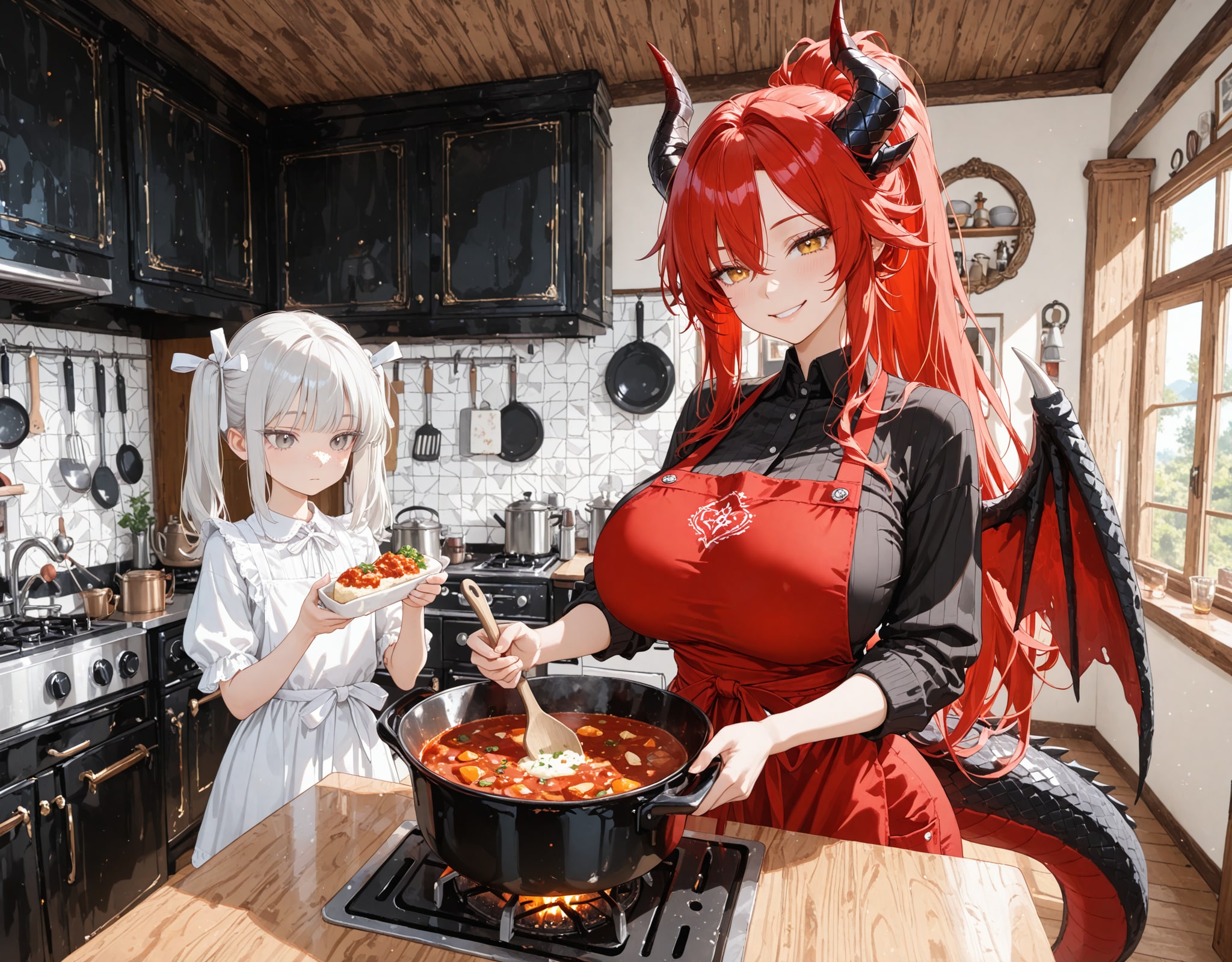 料理教室 | の人気AIイラスト・グラビア