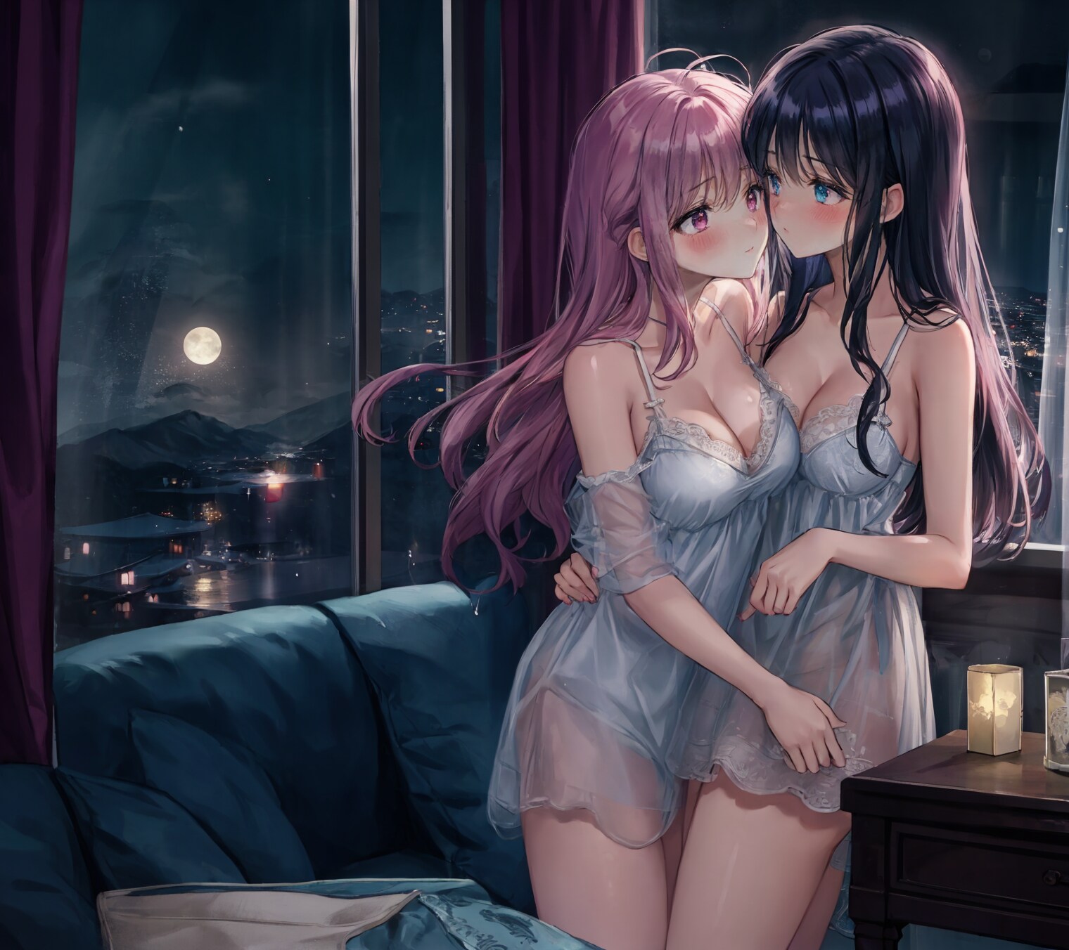 二人の刻