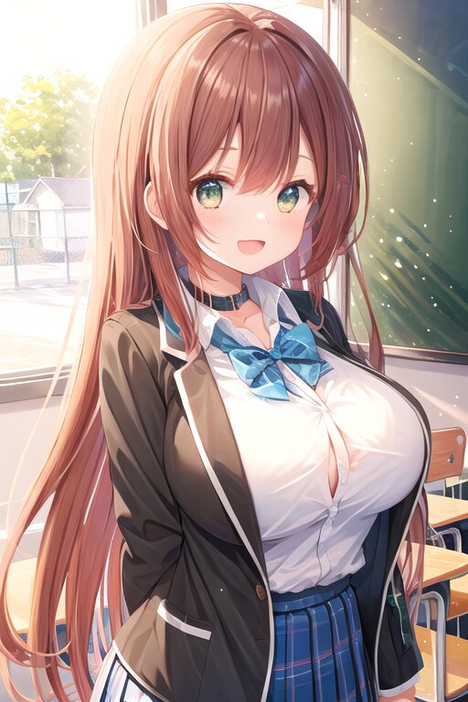 おはよっ！ | の人気AIイラスト・グラビア