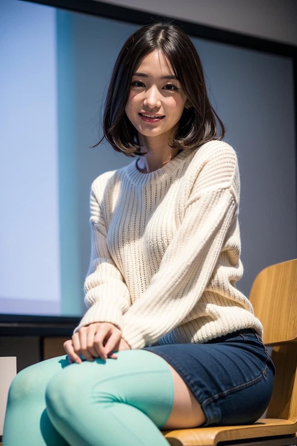 プレゼン頑張って