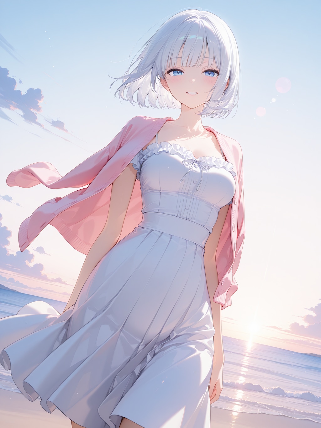 よその娘　白髪光莉