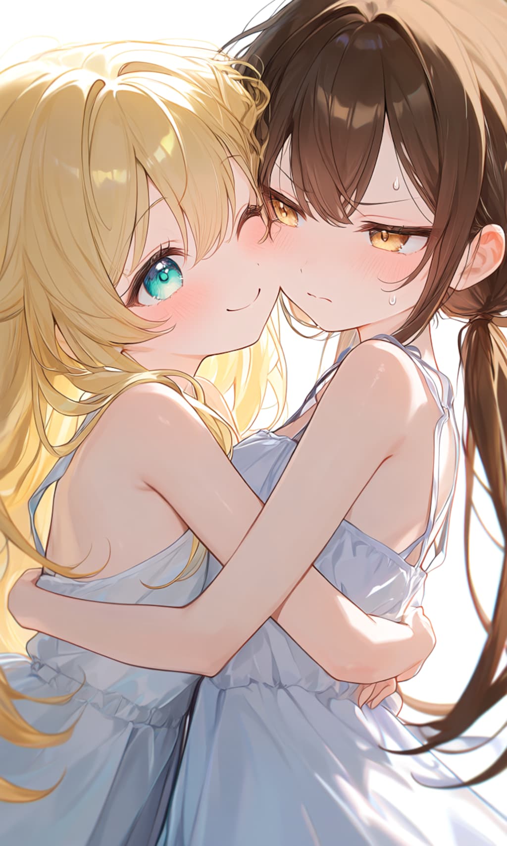 仲良し姉妹
