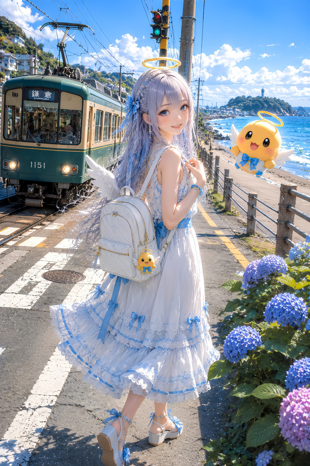 ルルエルとニコの休日 #002　江ノ電さんぽ