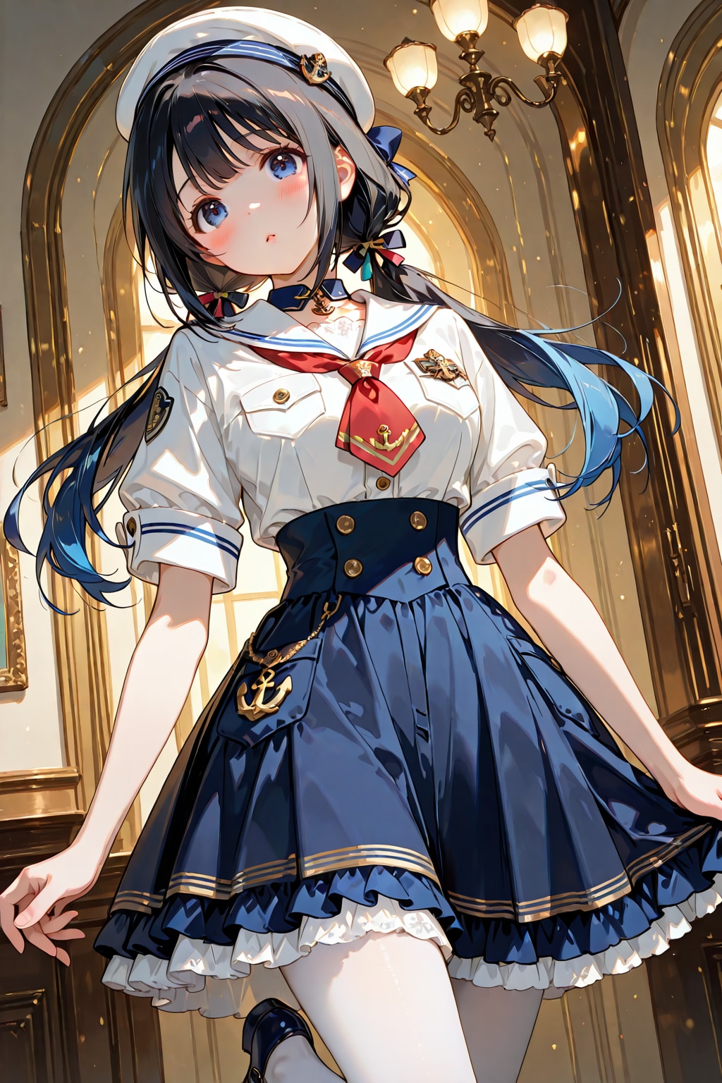 ⚓️城之崎ひとみ１ | の人気AIイラスト・グラビア