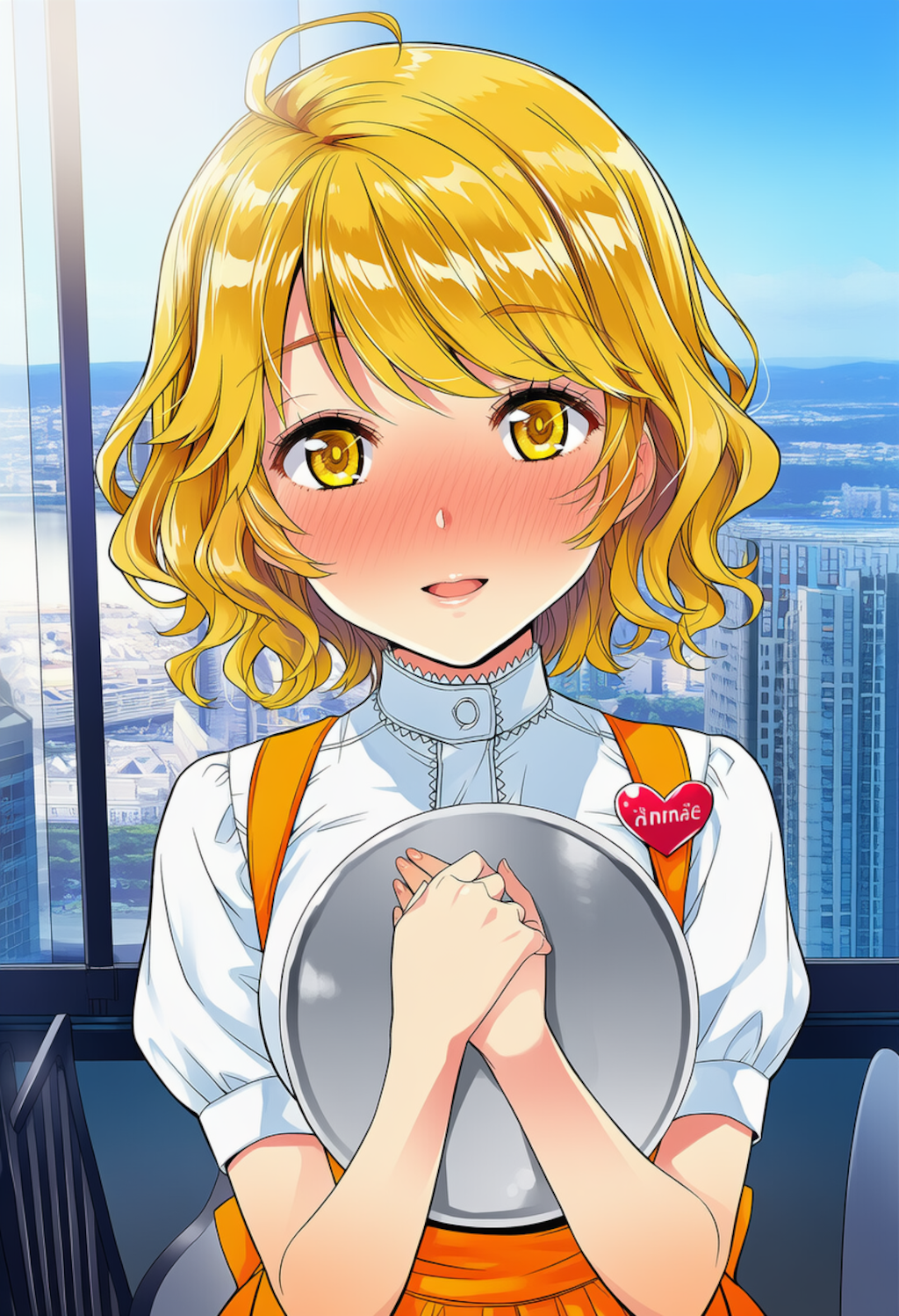 アンミラで働く黄島ユイちゃん