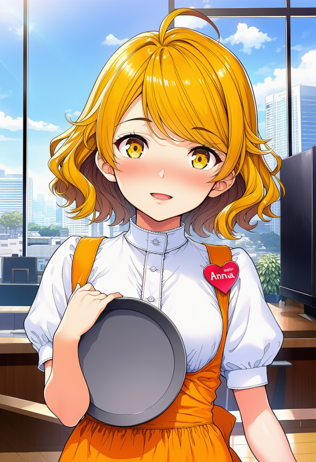 アンミラで働く黄島ユイちゃん