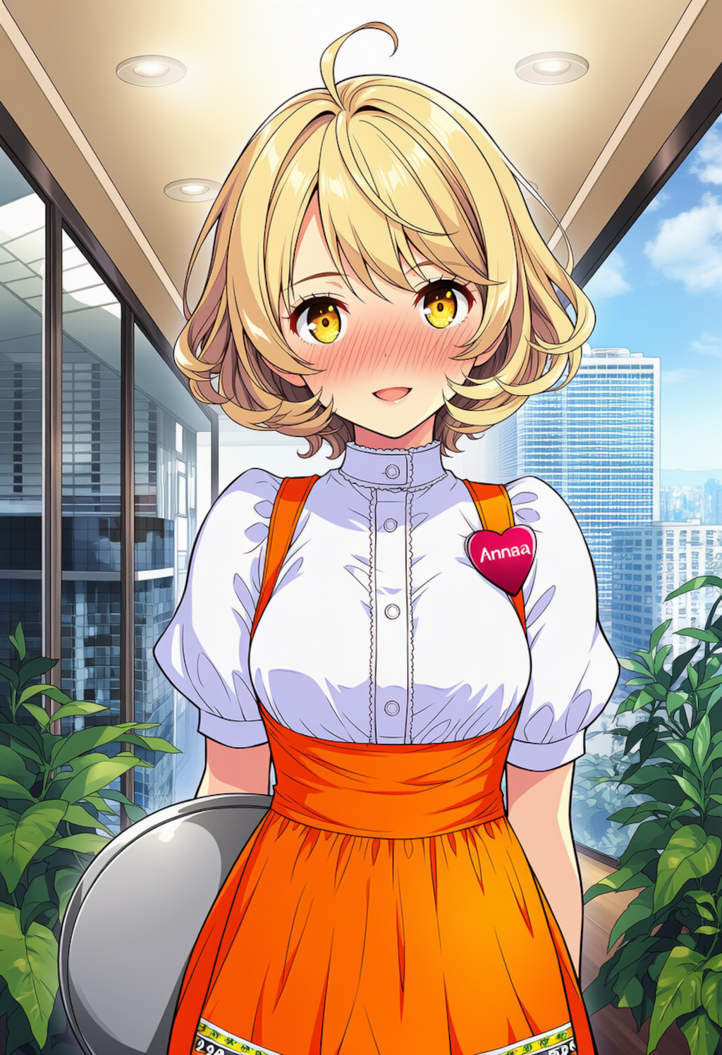 アンミラで働く黄島ユイちゃん