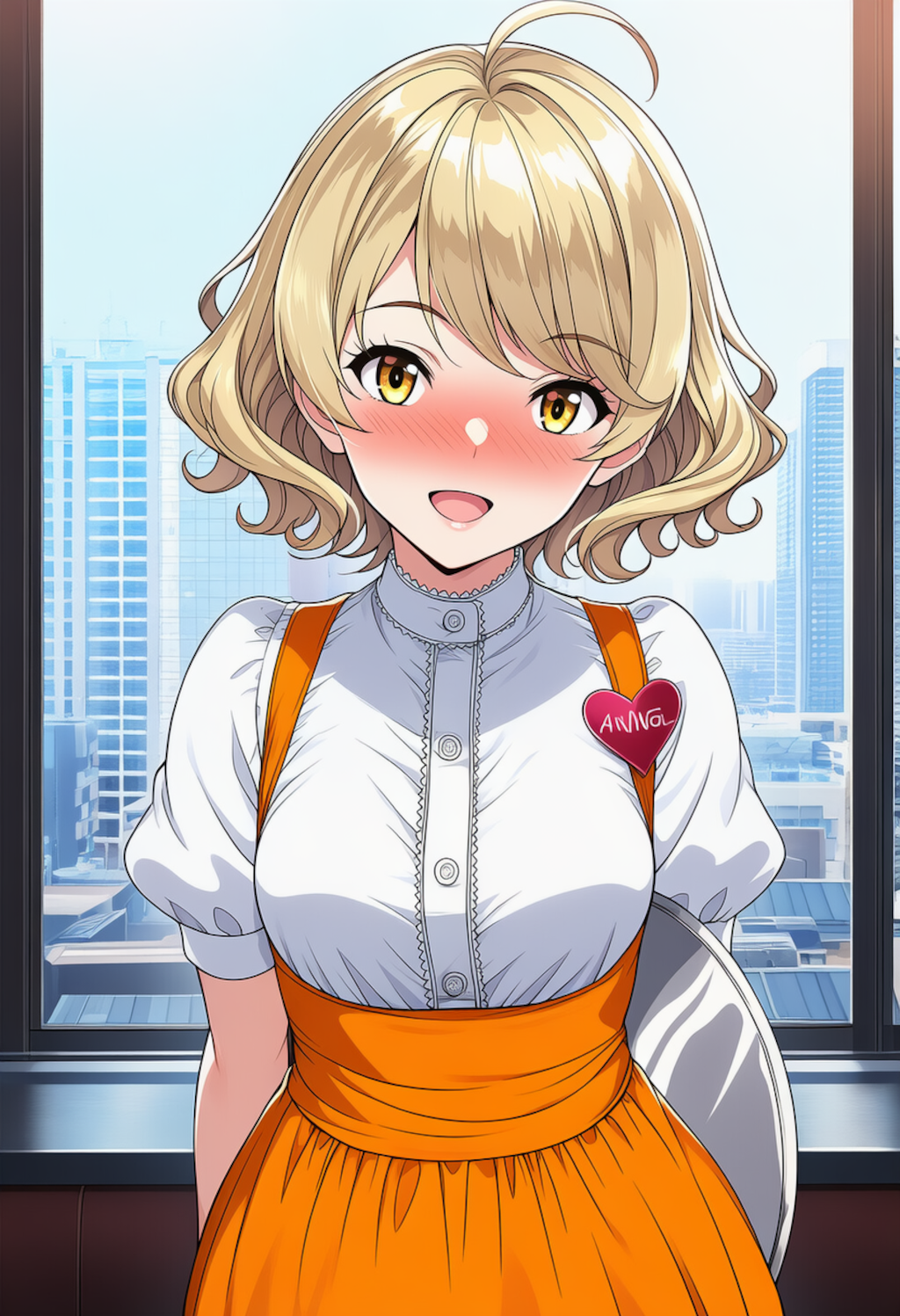 アンミラで働く黄島ユイちゃん