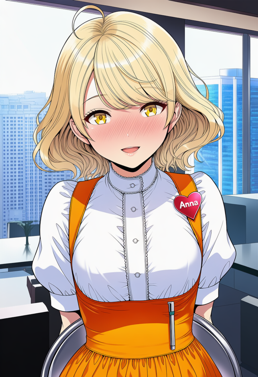 アンミラで働く黄島ユイちゃん