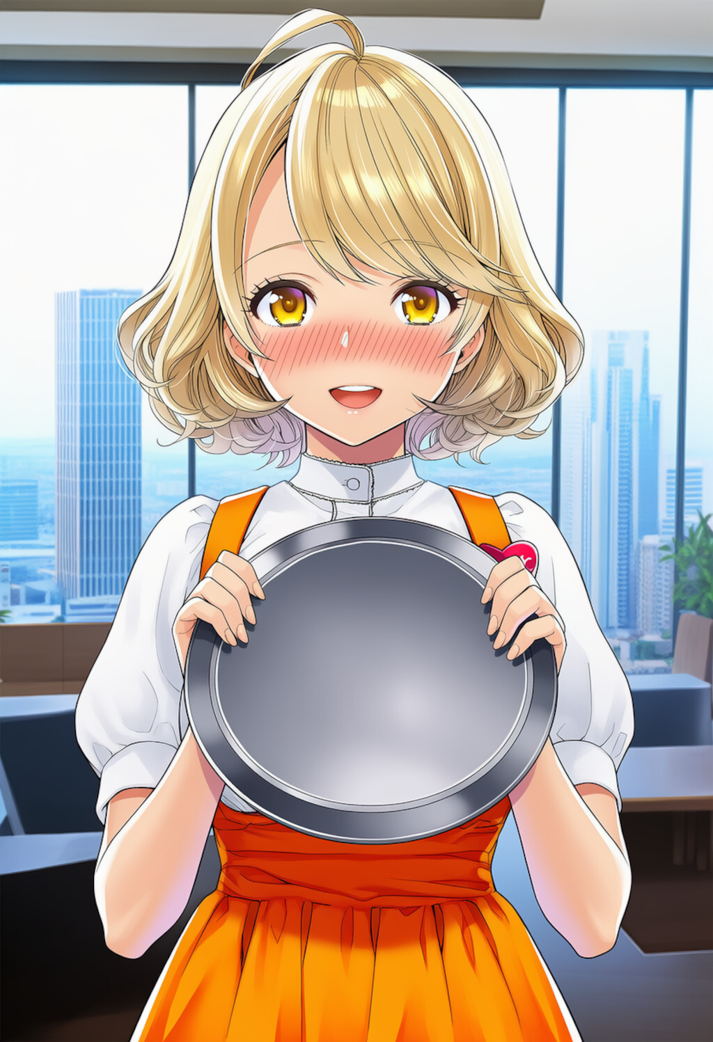 アンミラで働く黄島ユイちゃん