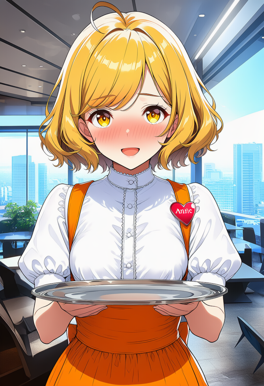 アンミラで働く黄島ユイちゃん