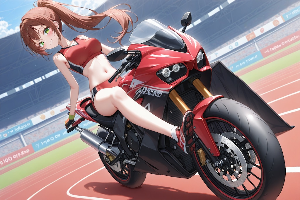 なんでもアリ100m走