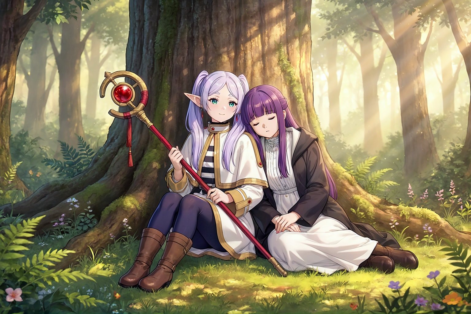 珍しい事もあるものだね | の人気AIイラスト・グラビア