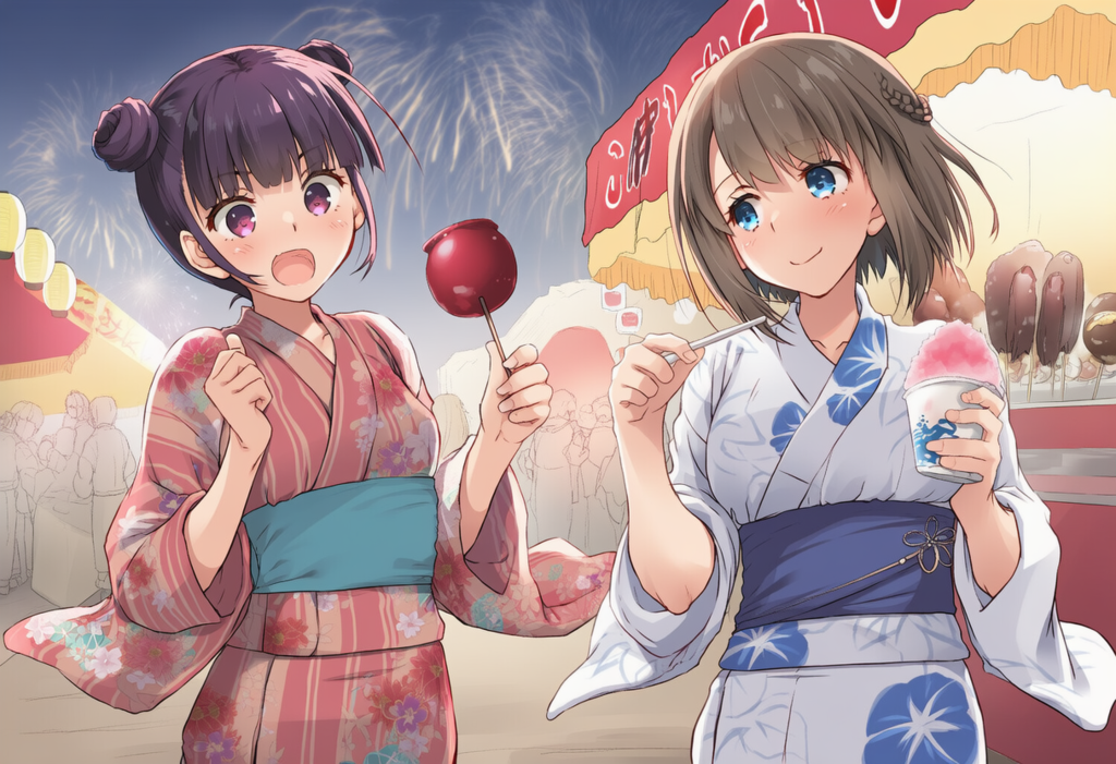 ひとくちちょーだい！